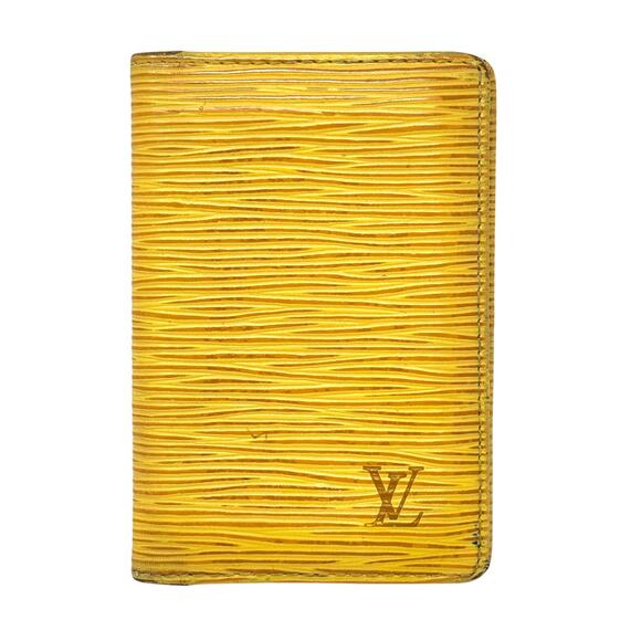 Louis Vuitton Yellow Wallet - Picture 1 of 13